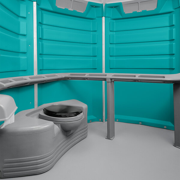 PolyJohn SA11000 We'll Care III Aqua Wheelchair Accessible Portable