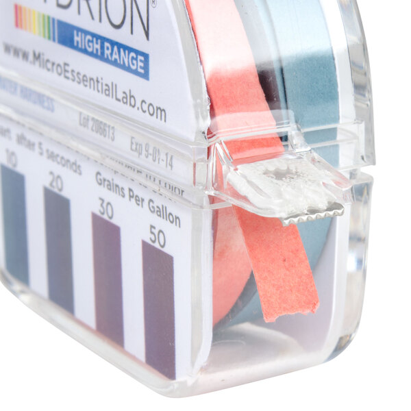 Hydrion Water Hardness Test Kit