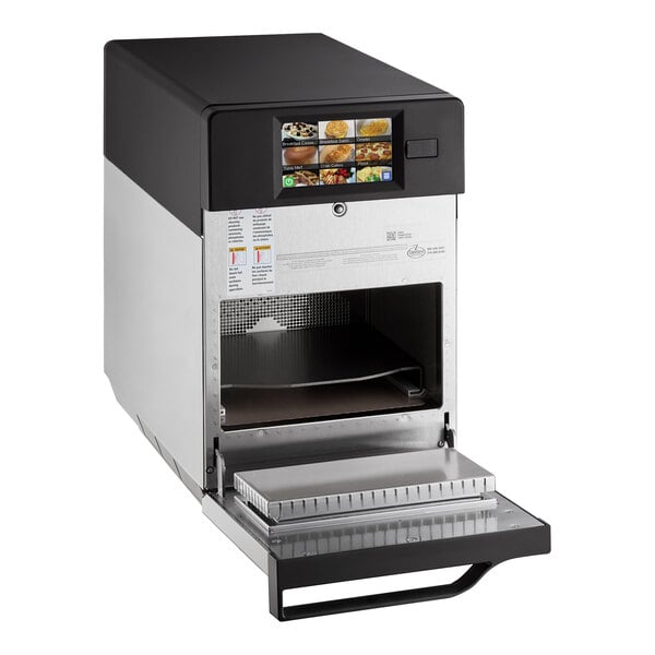 キッチン家電 chi-sa ACP XpressChef 3i MRX2 Stainless Steel High-Speed Countertop Oven