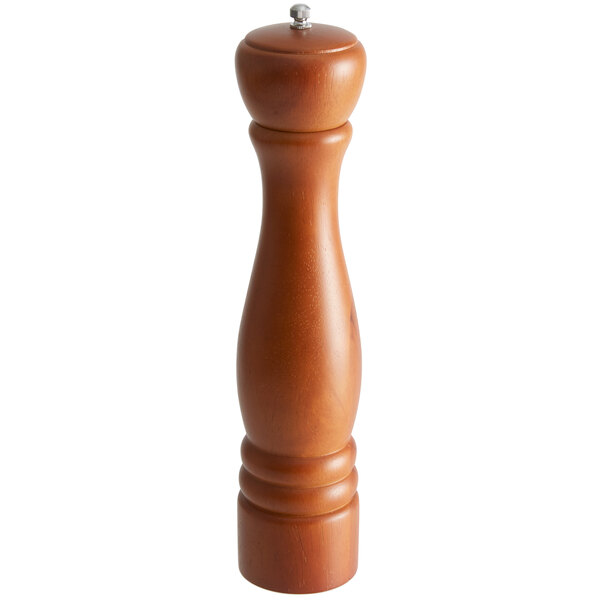 how to clean wooden pepper grinder