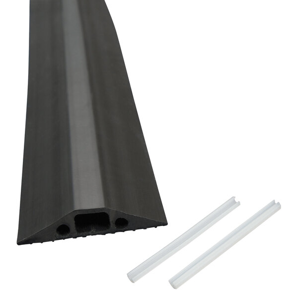DLine FC68B 72" Black Medium Duty Floor Cable Cover