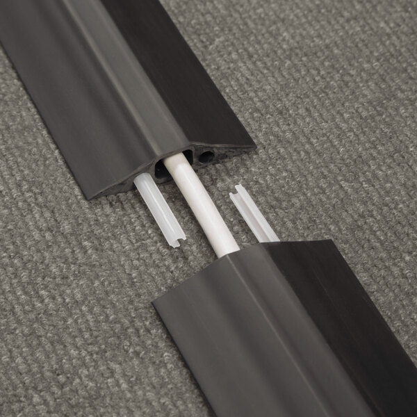 DLine FC68B 72" Black Medium Duty Floor Cable Cover