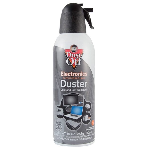 Falcon Safety DPSXL DustOff 10 oz. Compressed Gas Duster