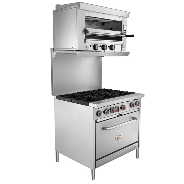 Salamander broiler for home