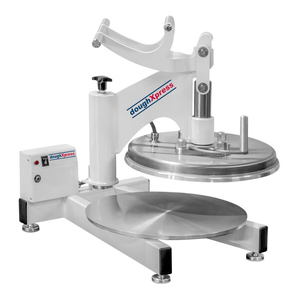 DoughXpress DMS18 18" Manual Swing Away Pizza Dough Press 120V, 1150W