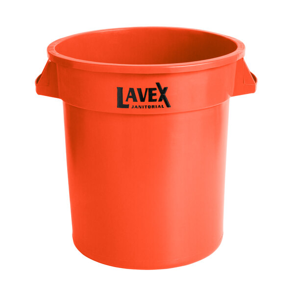 Lavex Li'l Herc 12-16 0.9 Mil 24 x 32 Gallon Low Density Medium-Duty  Black Can Liner / Trash Bag - 250/Case