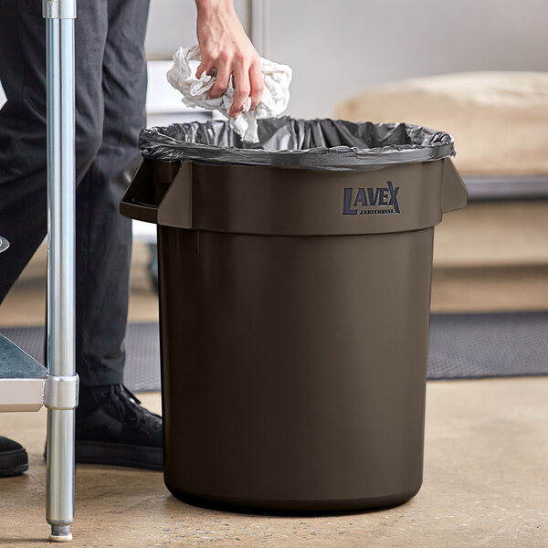 Recycling Trash Bags & Liners: In Bulk at WebstaurantStore
