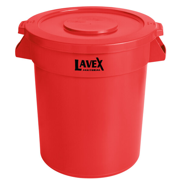 Lavex Li'l Herc 20-30 Gallon 0.9 Mil 30 x 36 Low Density Medium-Duty