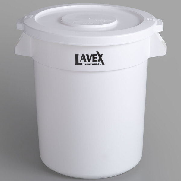 Lavex 20-30 Gallon 10 Micron 30 x 37 High Density Janitorial Can
