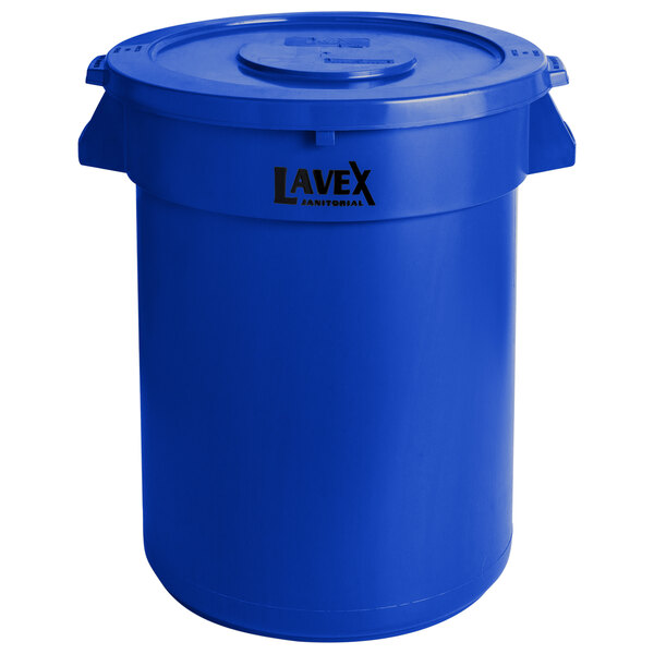10-Colors Replacement 32 Gallon Lavex Round Trash Can Lid Garbage Top Cover