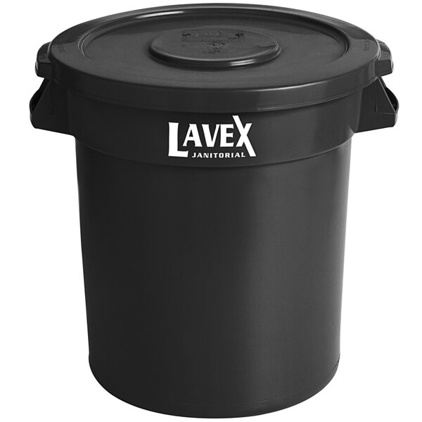 Lavex 15 Gallon 8 Micron 24 x 33 High Density Janitorial Can