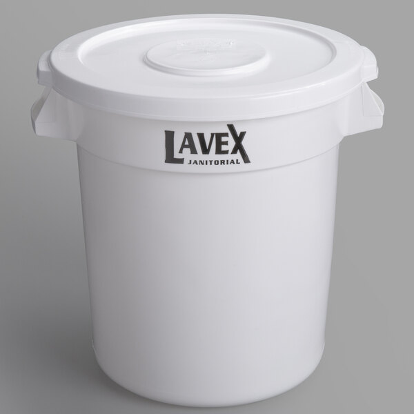 Lavex 15 Gallon 8 Micron 24 x 33 High Density Janitorial Can