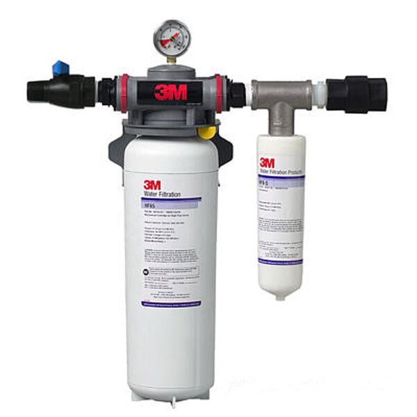 3M Water Filtration Products SF165 Steamer Water Filtration System - 3.0 Micron Rating and 3.34 GPM