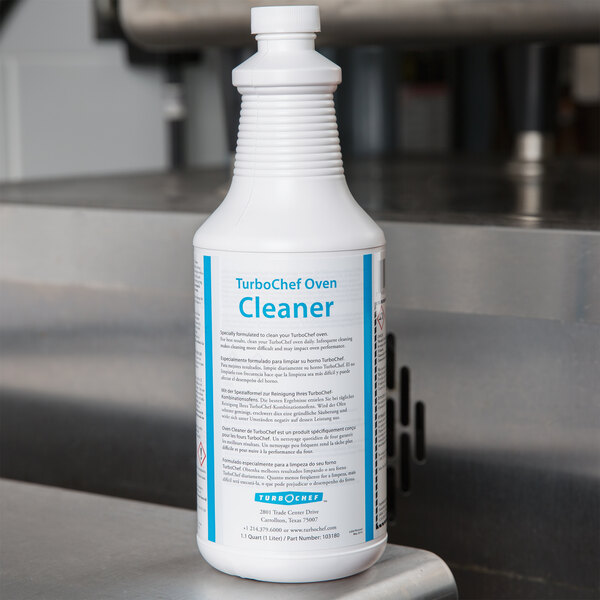 TurboChef Oven Cleaner 6/Case (1 Qt. Bottles)