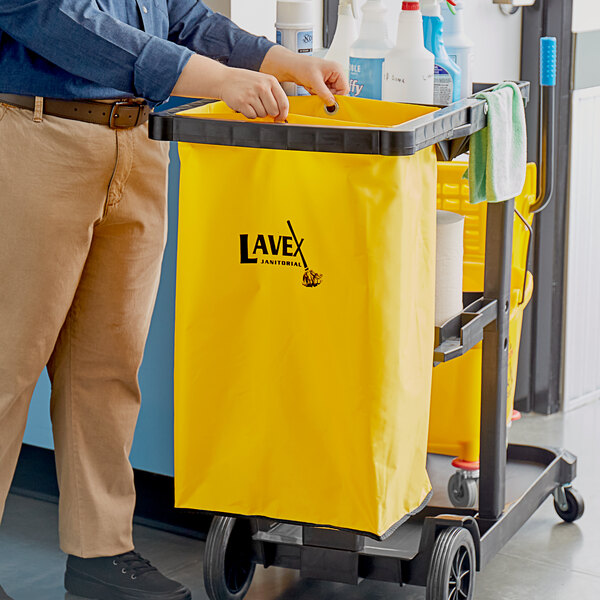 Lavex Replacement Vinyl Bag for Janitor Cart
