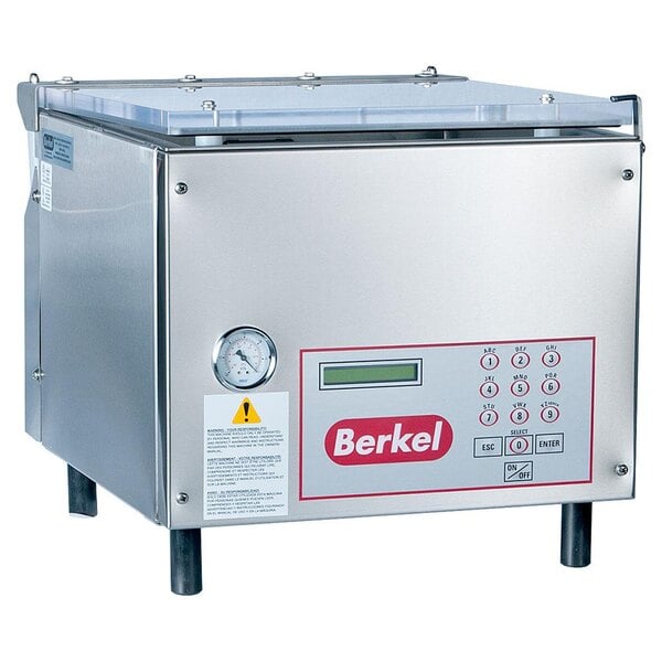 Berkel 350D-STD Chamber Vacuum Packaging Machine with Two 19" Seal Bars