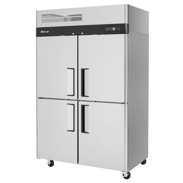 Turbo Air M3R474N M3 Series 52" Solid Half Door Stainless Steel Reach