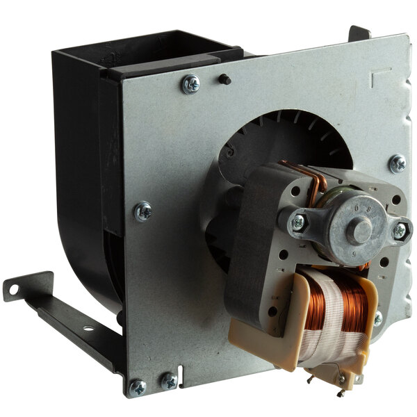 The Solwave Left Fan Assembly with a small motor and wire.