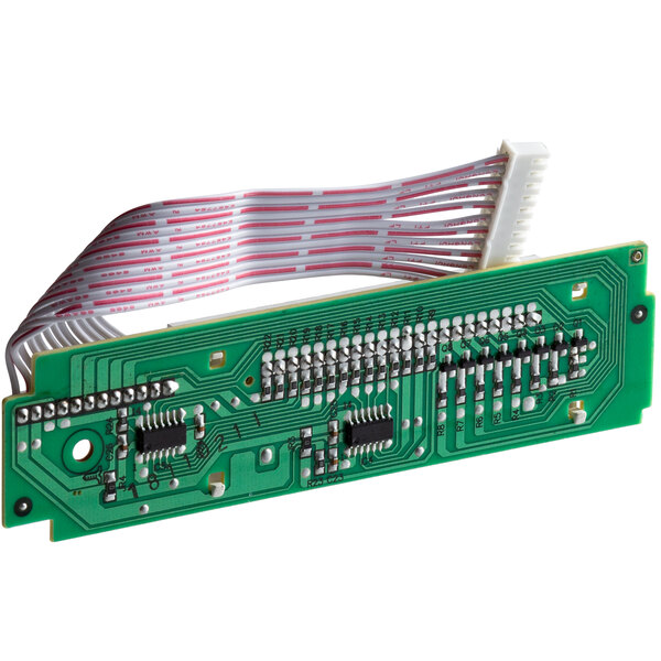 a close-up of a circuit board