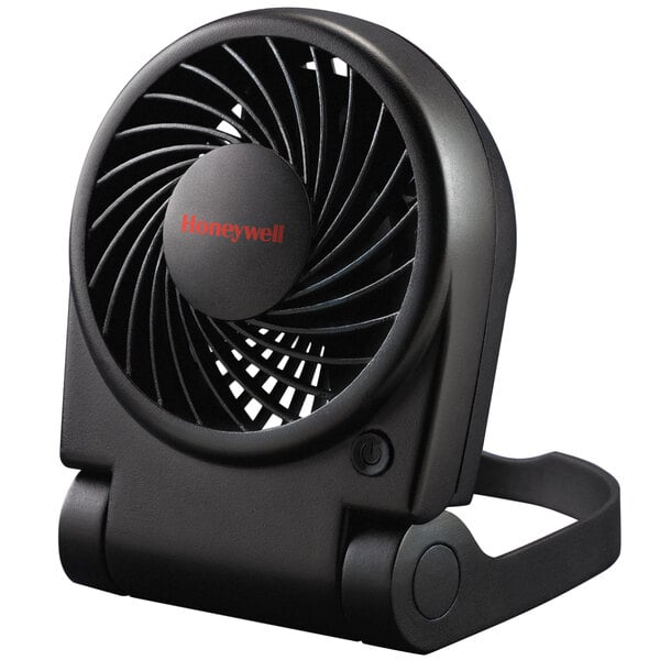 Honeywell HTF090B Turbo On The Go 3" Black 1-Speed Portable Fan