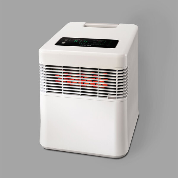 Honeywell HZ-970 White EnergySmart Infrared Heater