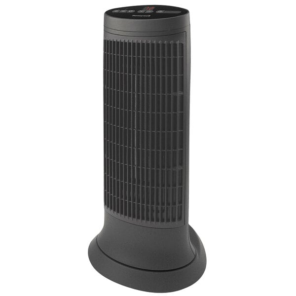 Honeywell HCE322V Black Digital Oscillating Ceramic Tower Heater