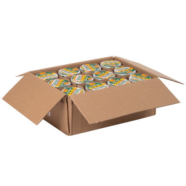 Nathan's Famous 24 oz. Kosher Dill Pickle Sandwich Slices 12/Case