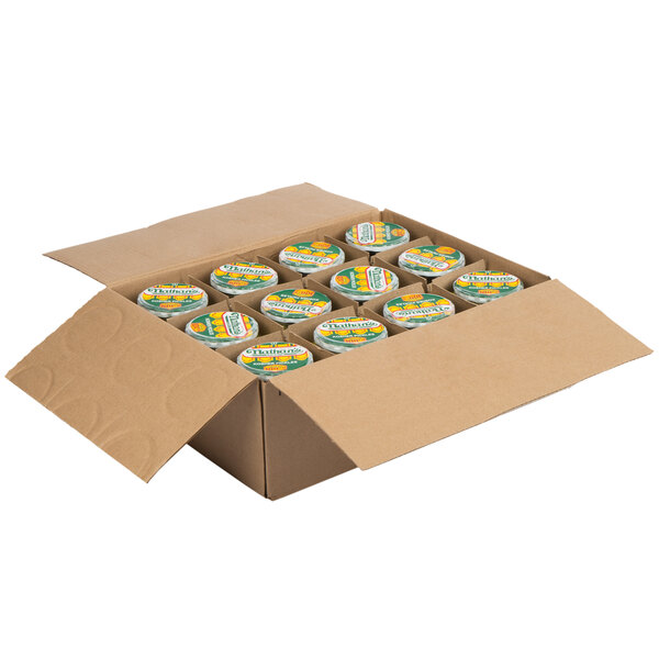 Nathan's Famous 32 oz. New York Kosher Pickle Halves 12/Case