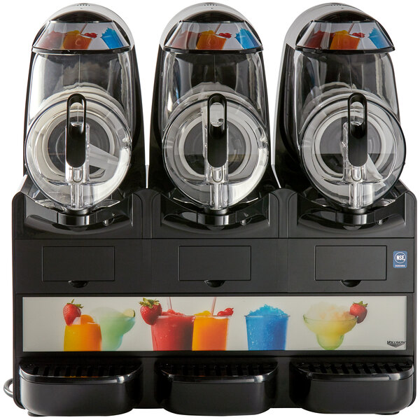 Vollrath VCBA16837 Triple 1.6 Gallon Frozen Beverage Machine