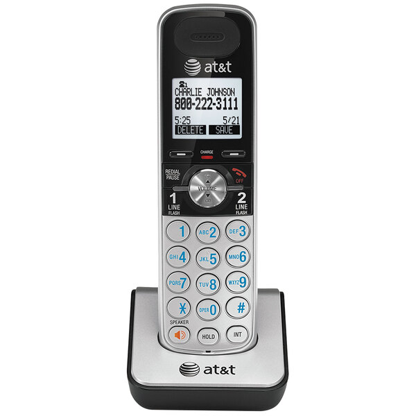 AT&T TL88102 + TL88002 3 Handset Cordless Phone 2 DECT 6.0… 2 Line 