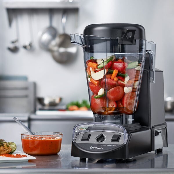 Vitamix 5201 XL 4.2 hp Variable Speed Blender with 1.5 Gallon and 64 oz. Containers - 120V