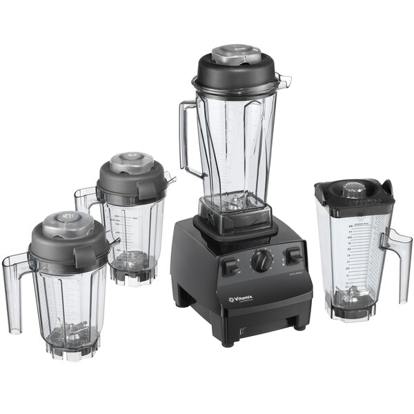 Vitamix Vita-Prep VM0101 Commercial Blender 64 Oz - Variable Speed, Black (MPN 62827)