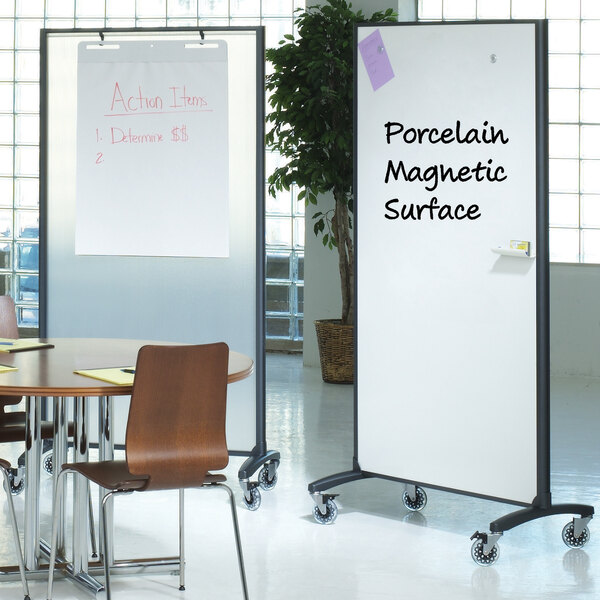 Quartet 6630MB Motion 36" x 72" DuraMax Porcelain Whiteboard Surface