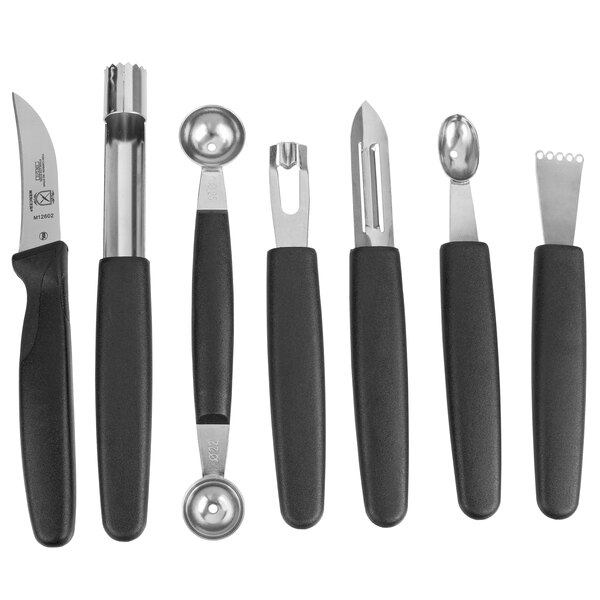 Mercer Culinary M40000 Garde Manger 8Piece Garnish Kit