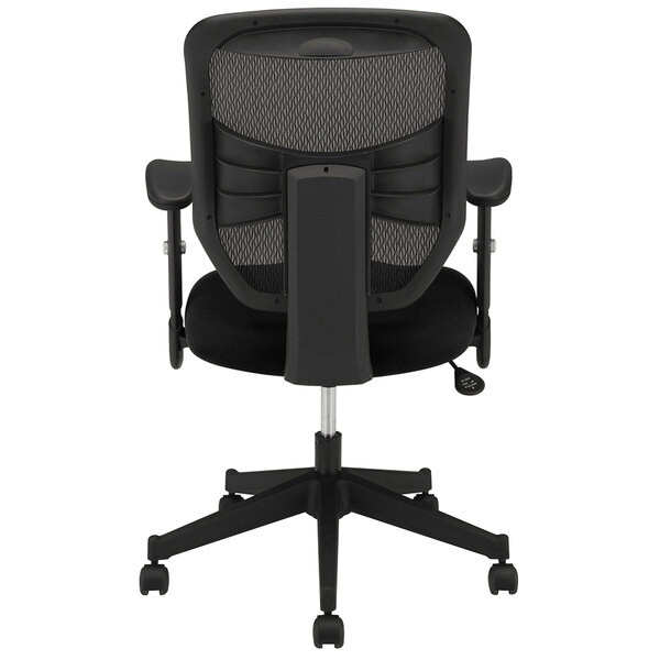 HON Prominent Black Mesh / Sandwich Mesh HighBack Task Chair with