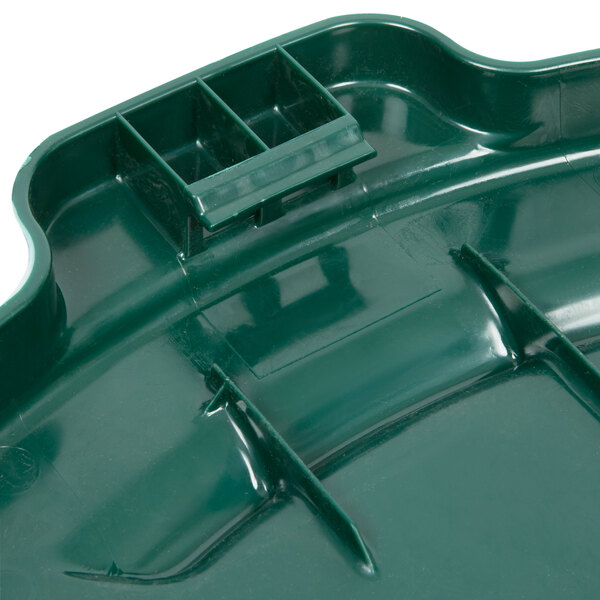 Rubbermaid 264560 BRUTE® 44 Gallon Green Trash Can Lid