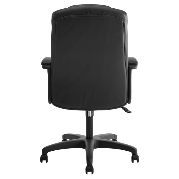 HON VL131EN11 Basyx VL131 Series HighBack Black Vinyl Executive Office Chair