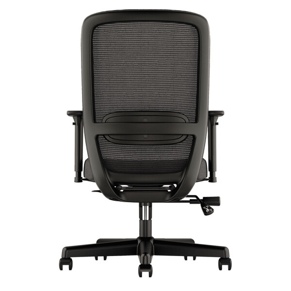 HON Exposure Black Mesh / Fabric MidBack Office Chair