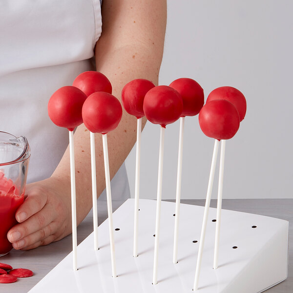 Holds 16 Pops Wilton 415-2264 Slanted Treat Pops Party Decorating Display Stand 