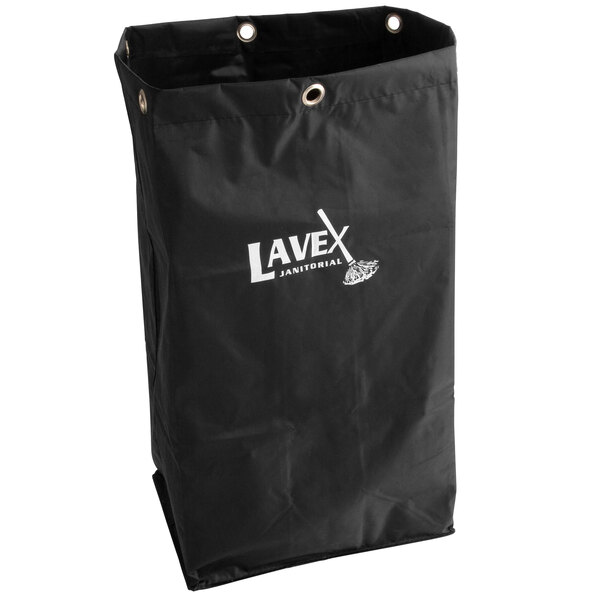 Black vinyl bag Clearance