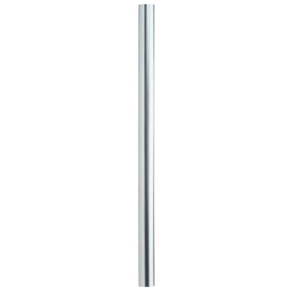 Regency 1 711 LEG GALV 28" Galvanized Steel Leg for Work Tables - 5" Casters Required