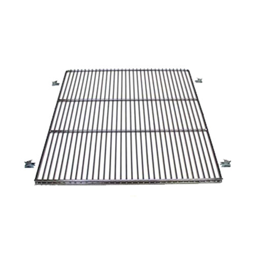 True 919444 Stainless Steel Wire Shelf with 5" Standoff - 24 1/8" x 22 3/8"