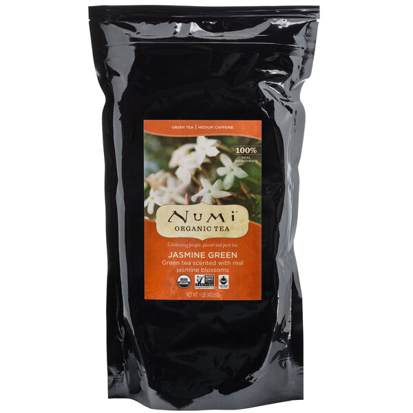 Numi Organic 1 lb. Jasmine Green Loose Leaf Tea