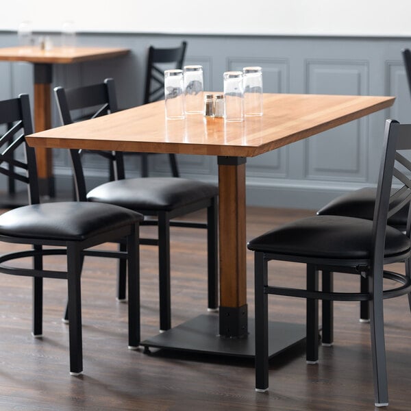 Lancaster Table Seating 30 X 48, 30 Dining Table And Chairs