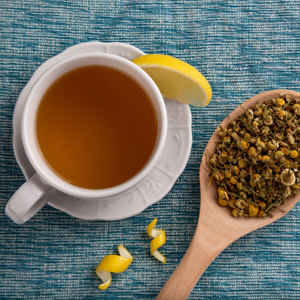 Numi Organic 1 lb. Chamomile Lemon Loose Leaf Herbal Tea