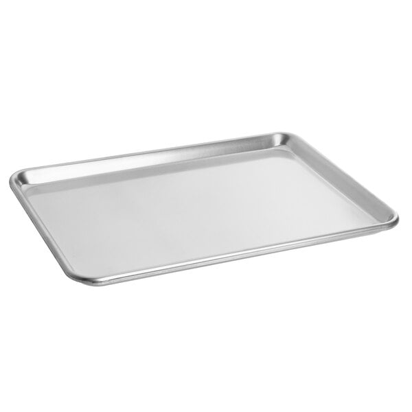 Baker's Mark Aluminum Bun Sheet Pan - Quarter Size