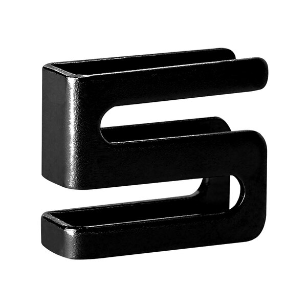 Alera ALESW59SHBL Black S Hook for Wire Shelves 4/Pack