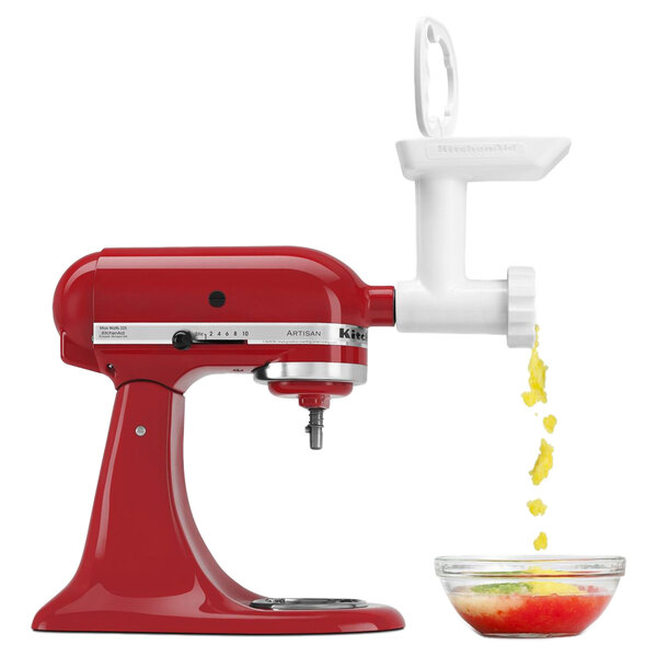 KitchenAid KSMFGA Food Grinder Attachment for Stand Mixers