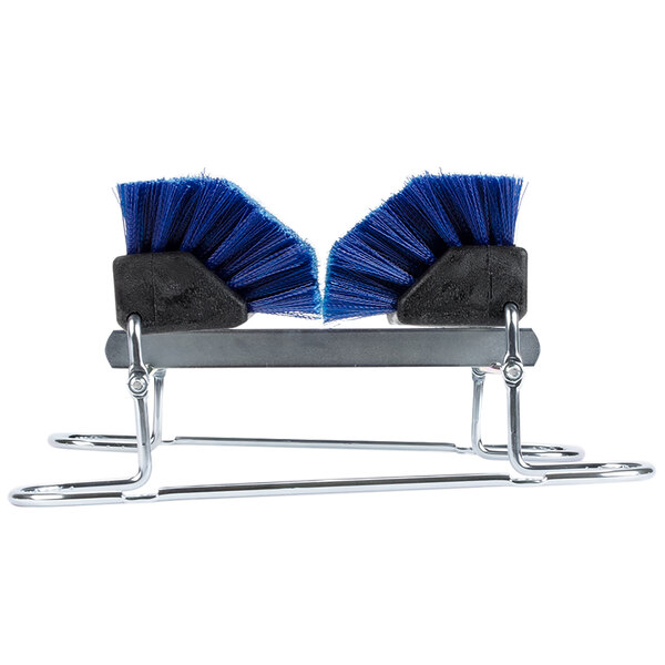 Carlisle 4042414 Sparta Blue Boot and Shoe Brush