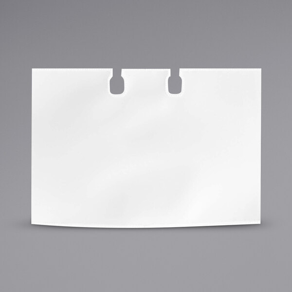 A white rectangular sheet of paper.